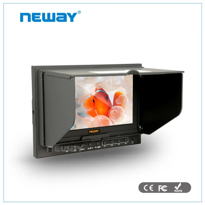 Предварительная функция 7-дюймовый монитор HDMI небольшой ЖК-