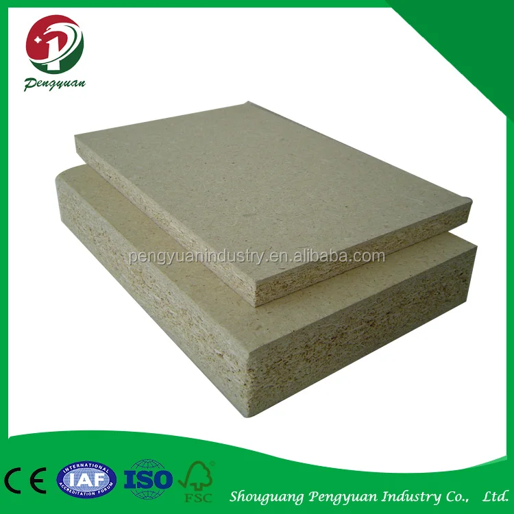 China product prices for wall cladding, ceiling, lifing lining chipboard e1