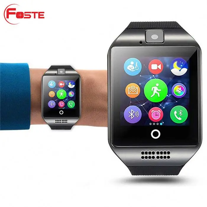 
2019 High Quality Health Sport Tracker Mobile Bluetooth Smartwatch Smart Watch With Camera For Apple 