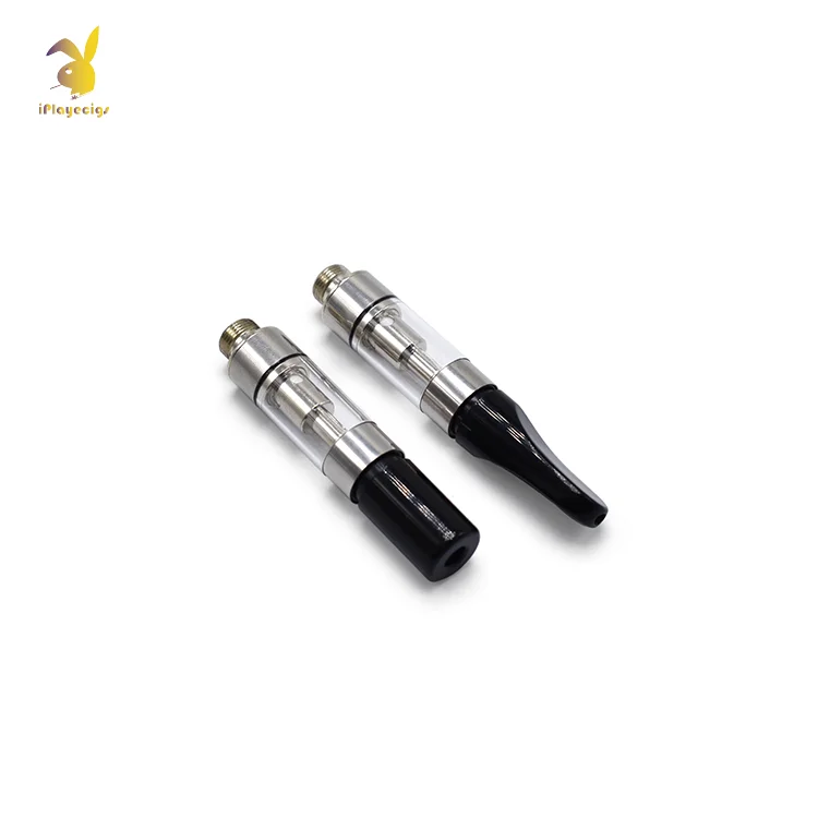Hot 0.5ml/1ml Vape Cartridge With Ceramic Coil Cbd Vape Tank 510 Thread Cbd Oil Glass Atomizer OEM Logo/Packaging
