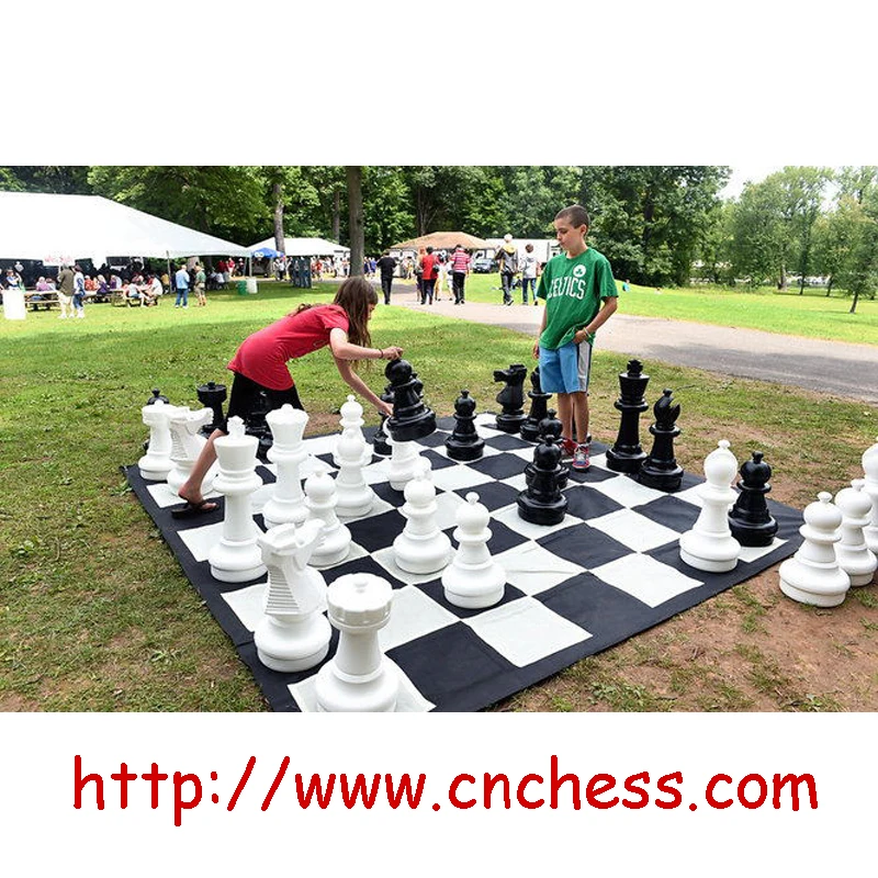 outdoor chess