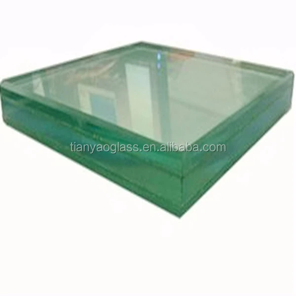 factory supply 8+8+8mm laminated glass bulletproof glass