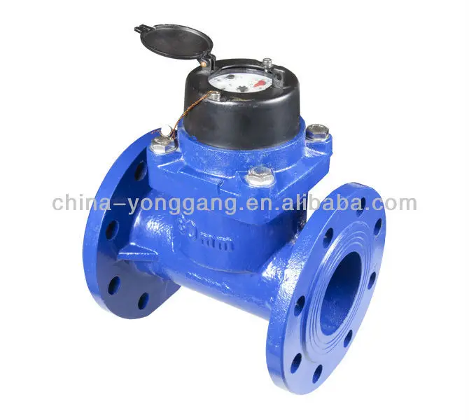 
Irrigation water meter 2