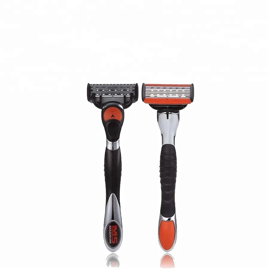 Бритва с пятью лезвиями для мужского бритья