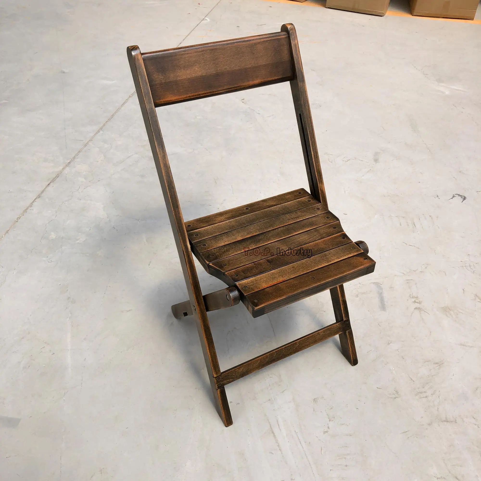 New Design Slat Folding Chair