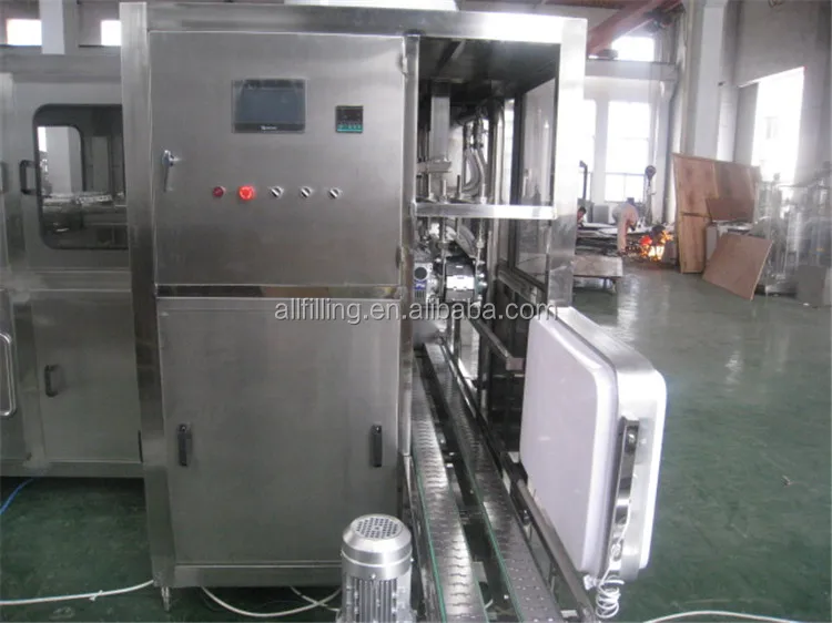 2022 New Automatic Hot Sale PET 5 gallon bottle water filling machine/barrel washing machinery