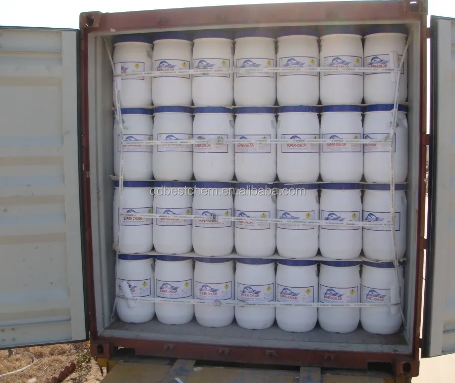 
100% purity calcium hypochlorite 70% 73% dry chlorine granular 