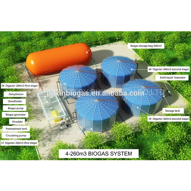 Поставщиков дизайн биогаз реактора скруббер