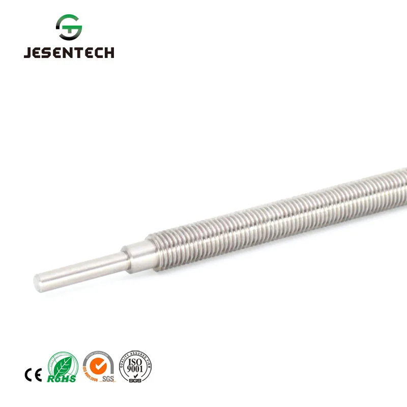 
100-6000mm ball lead screw bearing linear drive lead screw 