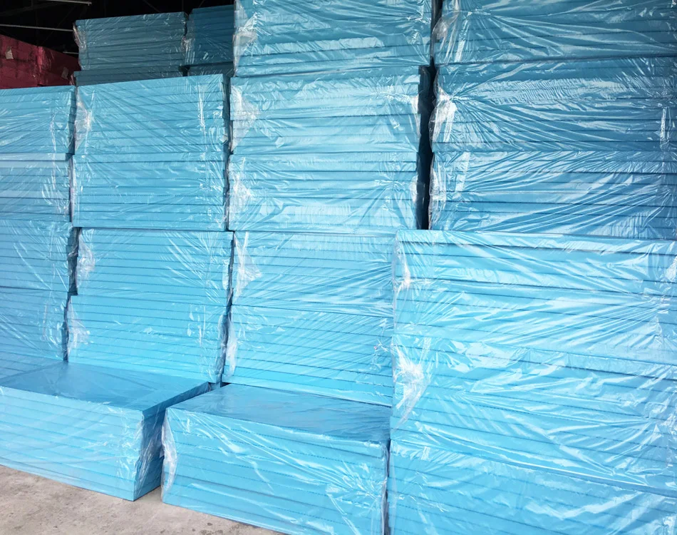 Military port construction material extruded polystyrene insulation board