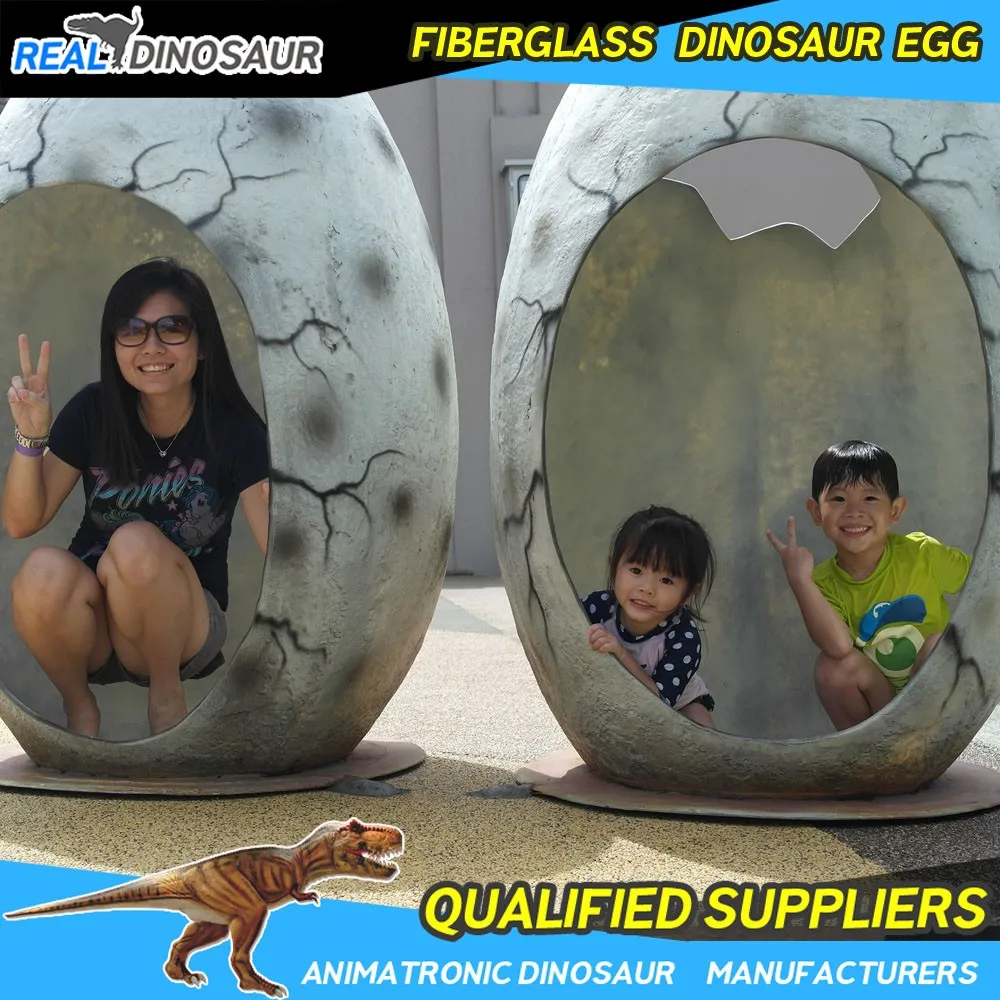 Replica Dinosaur Egg for Taking Picture