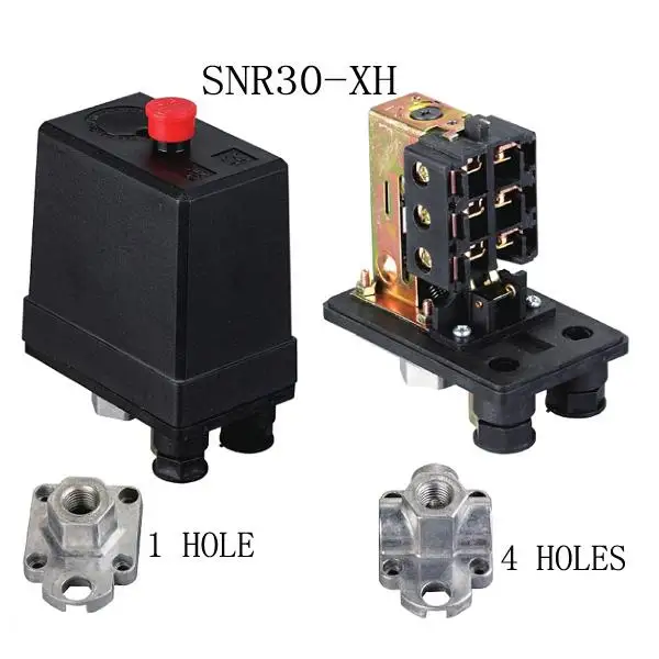 (240V or 380V) Air Pressure Switch for compressor