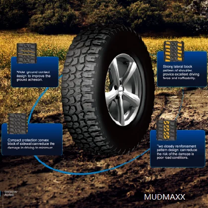 4x4 Mud Tyres offroad tyre for wholesale 285/55/20 LT285/55R20
