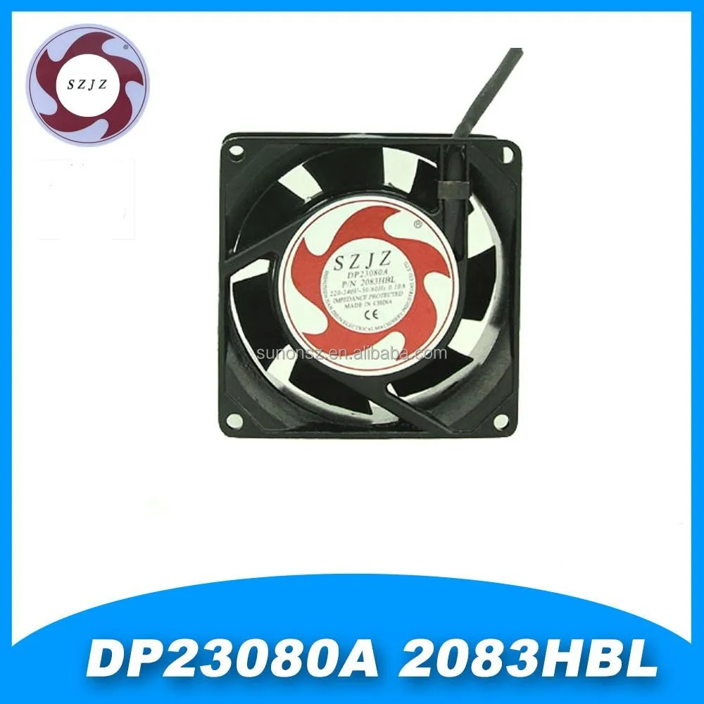 Cabinet ac axial fan 80mm cooling fan