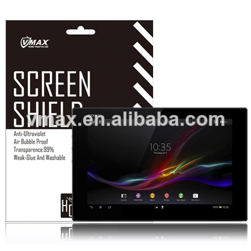 таблетки матовая борьбе бликов экран защитная пленка для sony xperia чай цвет/odm службы