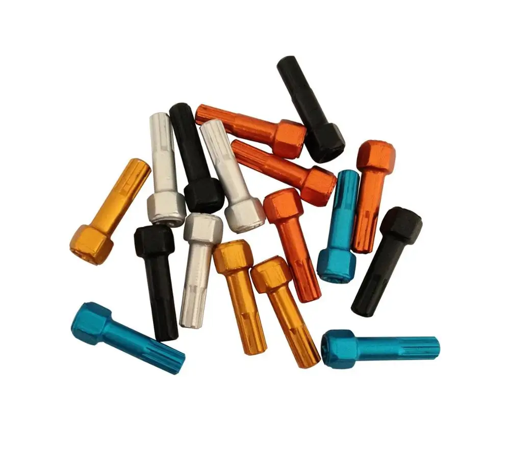 bicycle spoke alloy nipple