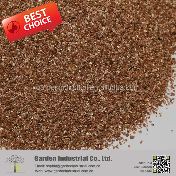 Horticulture Vermiculite Golden Color 2-4mm