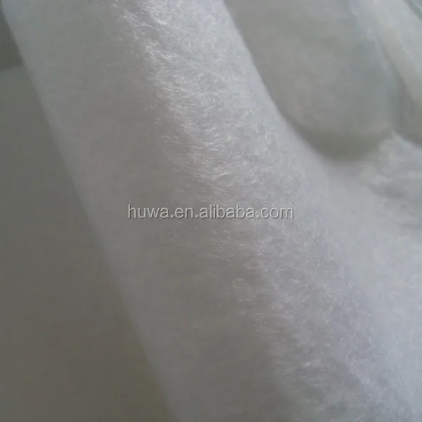 
PE&PP filament white 200g geotextile fabric 