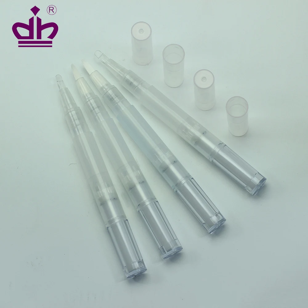 Пустая вращающаяся Косметическая ручка с кисточкой-аппликатором