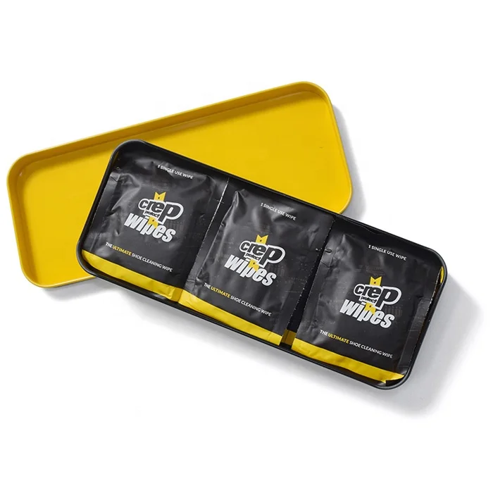 Лучшая формула, влажные салфетки для кроссовок в горошек