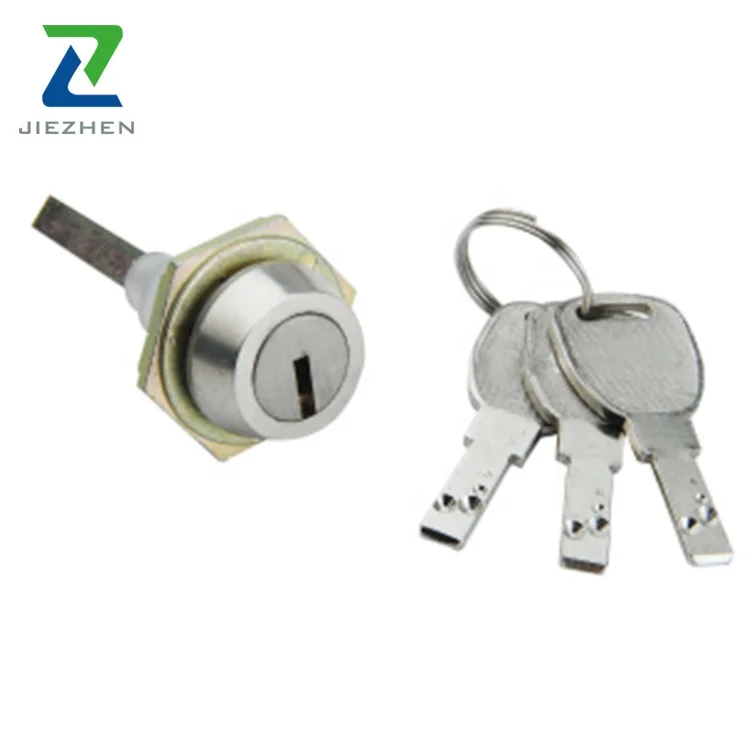 Top security brass mortise round cylinder
