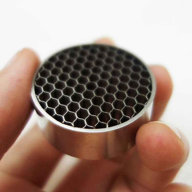 Factory directly supply high rigidity steel honeycomb sheet stainless steel rectifier air vent