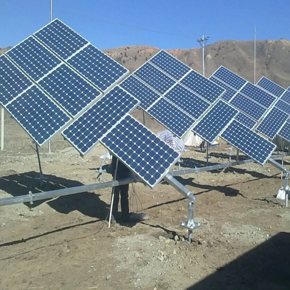 10kw single axis solar tracker kit