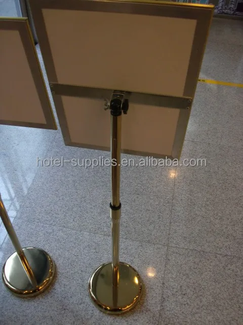 A4/A3 poster metal display rack