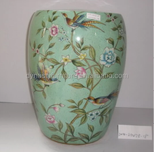 Китайские керамические бабочки садовый барабанный стул