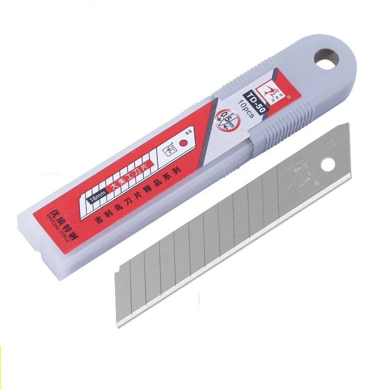 snap off utility knife blade