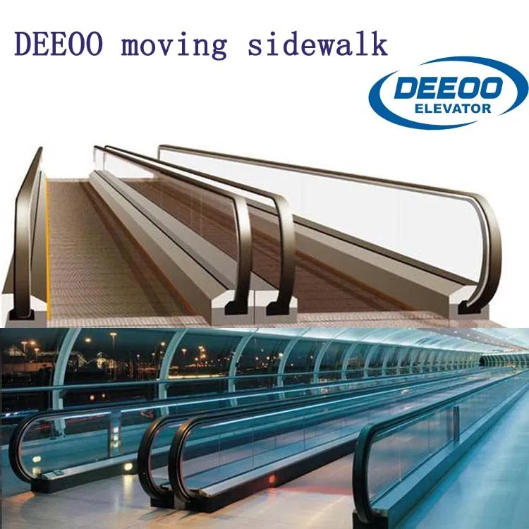 
Commercial moving walkway electric automatic moving sidewalk 
