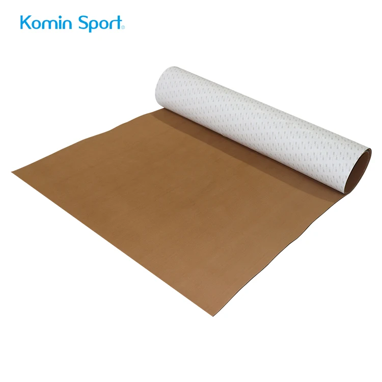 OEM composite waterproof material eva foam faux teak flooring mat