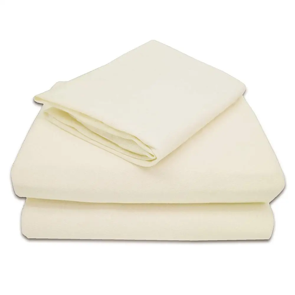 Plastic King Size Bed Sheet Linen Hotel