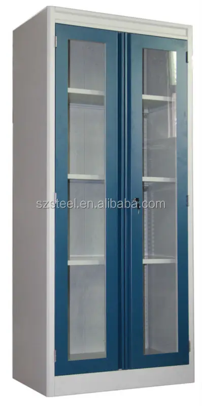 Laboratory Steel Lab Storage Cabinet, Biological Lab Instrument Chemical Reagent Storage  Cabinet