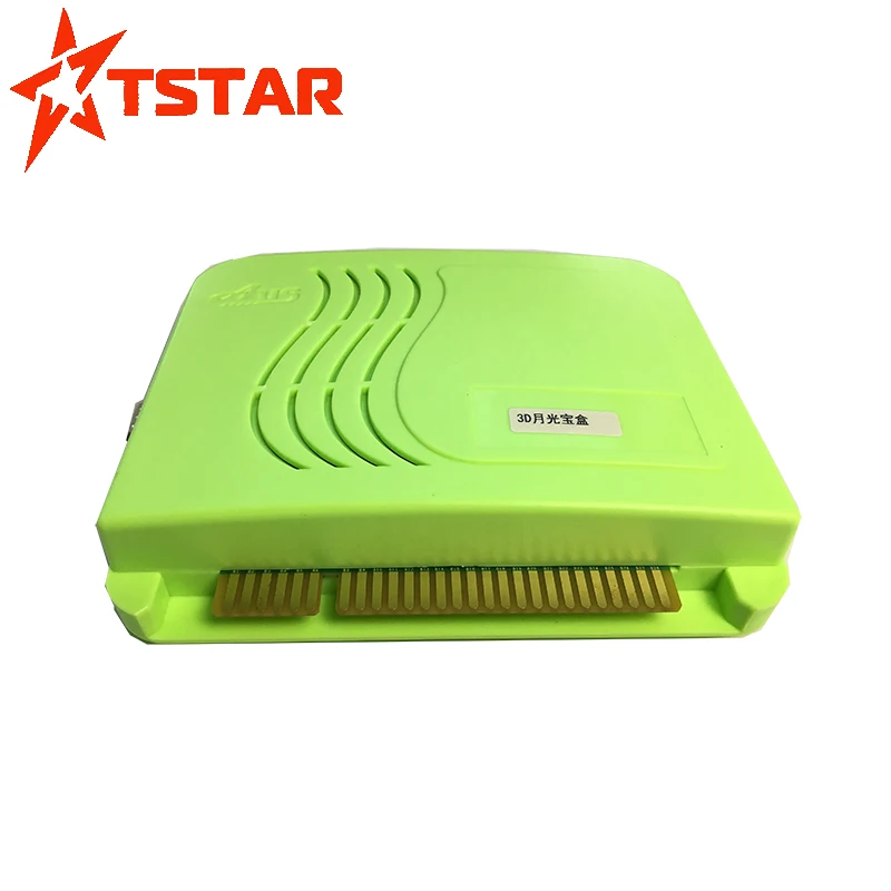 2019 hot sell newest arcade game treasures 3D 2323 in 1 multi game board English/Korean/Chinese/Japanese version