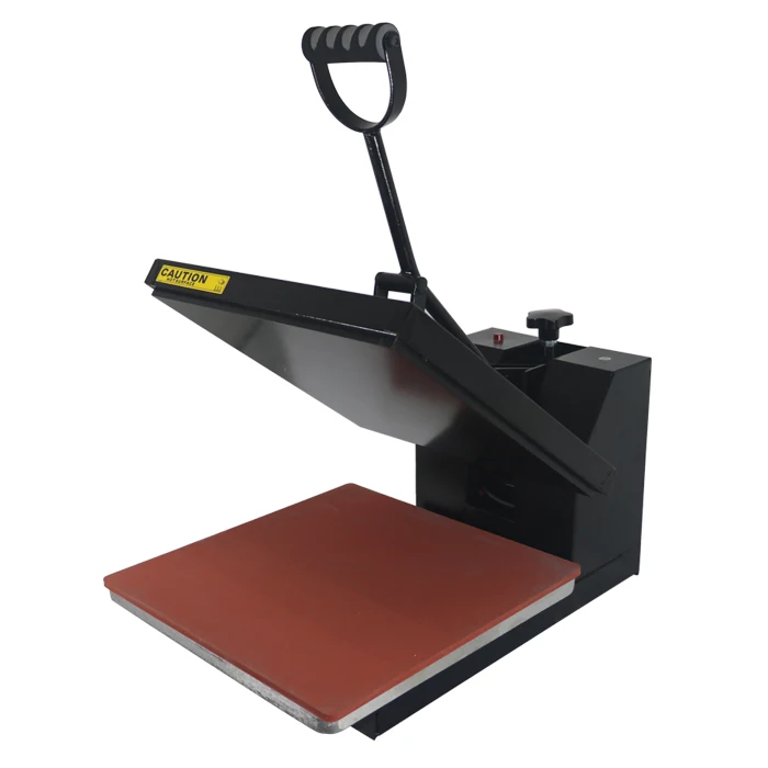 Economical and practical 38*38cm fabric sportswear  t shirt heat press machine for clothing