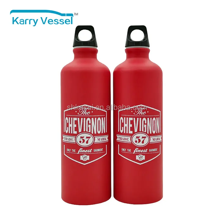 aluminum fuel bottle