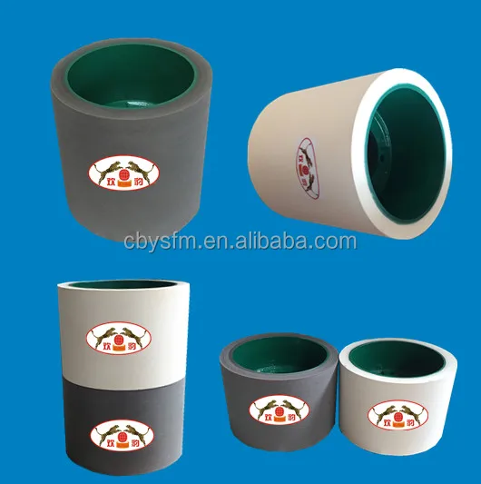 
6 inch 10 inch iron drum rice mill rice rubber roller supplier 