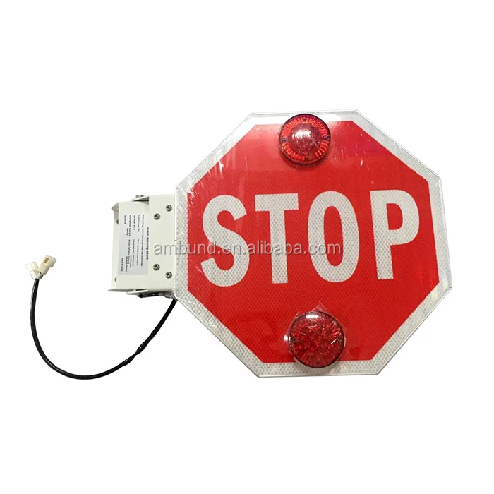 TS-A83-001 School Bus Stop Sign