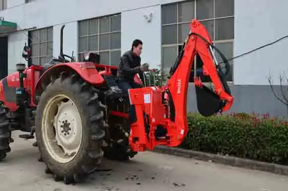 FHM  tractor PTO BHM Backhoe digger BHM255