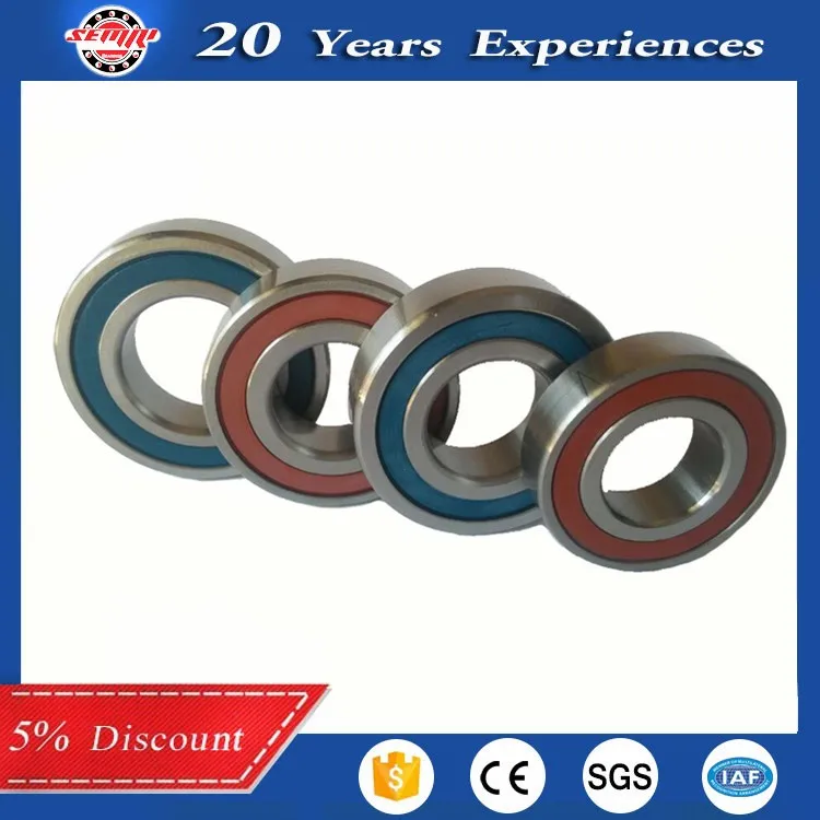 ZYS 15*28*7mm Red Seal Angular Contact Bearing 7902 2RS Bicycle Bearing