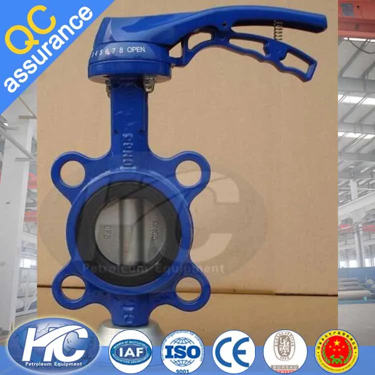 High standard flange butterfly valve/ 4 inch butterfly valve/ motorized butterfly valve with factory price