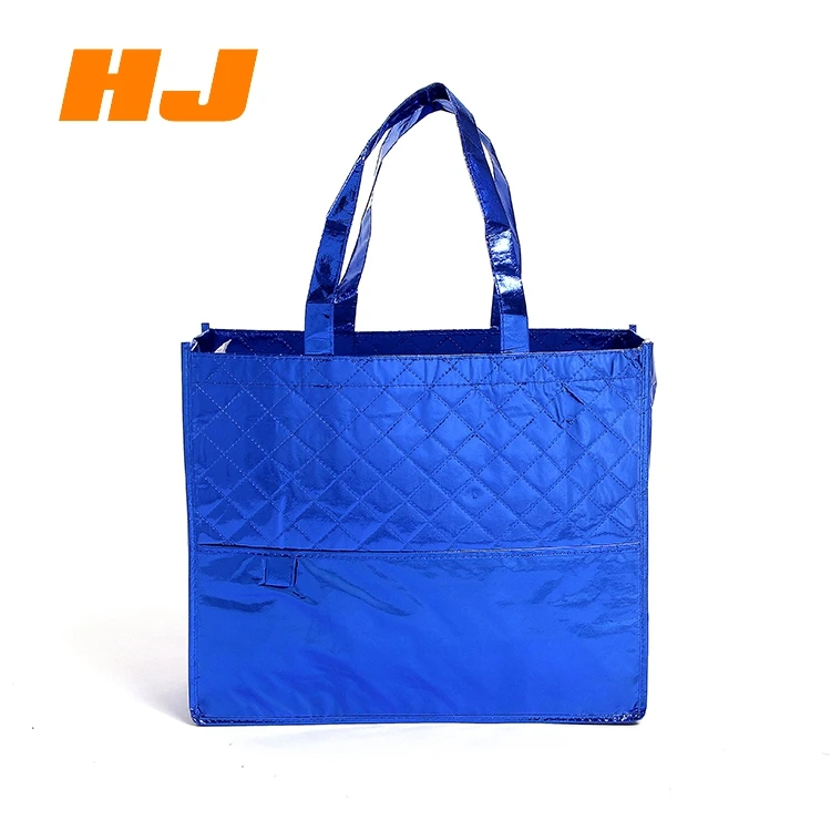 Factory outlets custom ingenious design laminated non woven fabric shopping bag