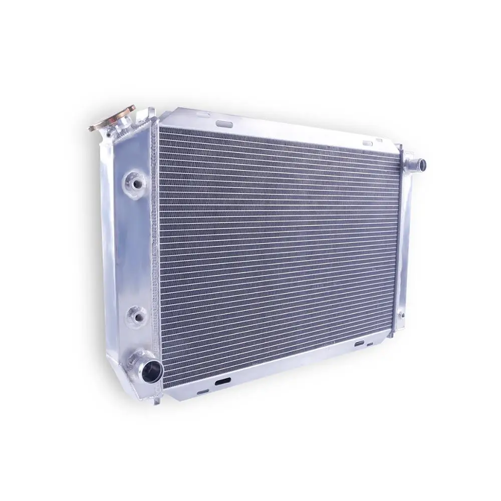 Для Ford Mustang 2.3L/I4 5.0L/V8 1979-1993 3 ряда алюминиевый радиатор