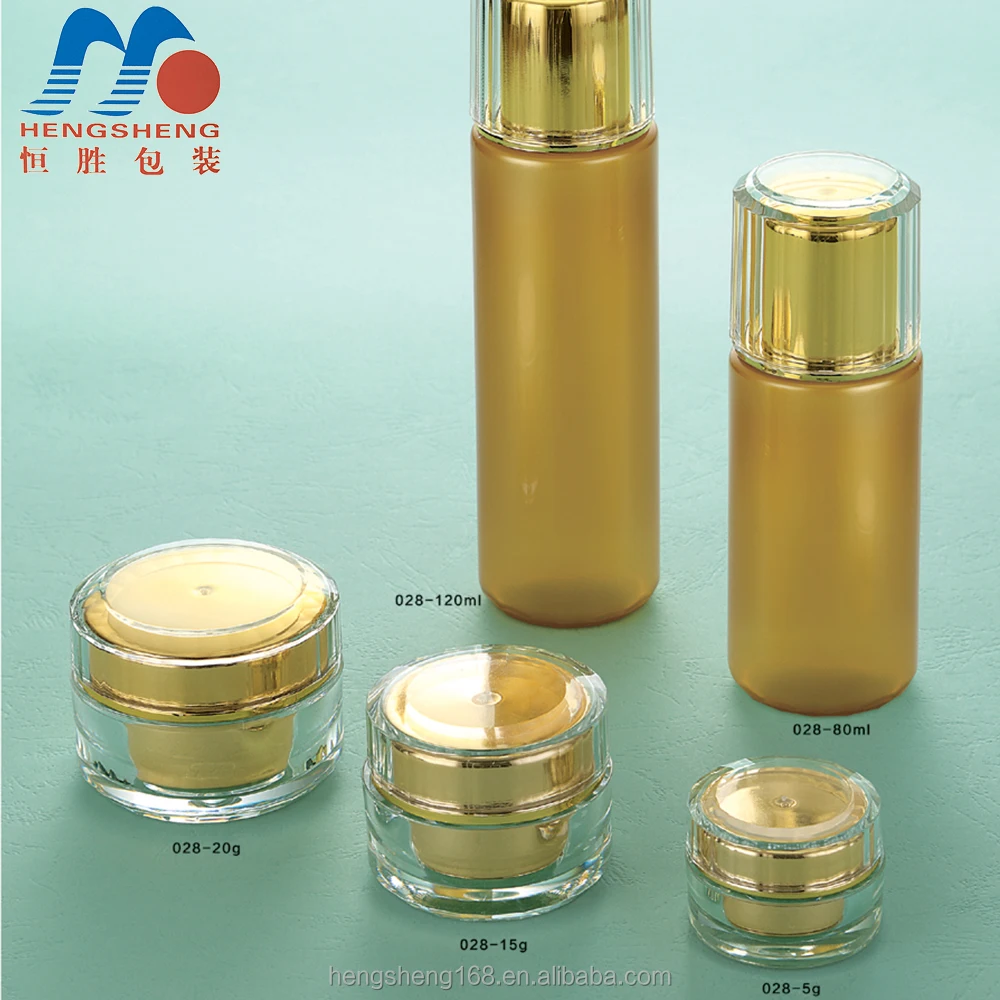 
Hengsheng manufacturer supply plastic PET empty cosmetic pump spray lotion bottle 