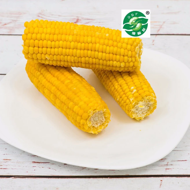 
 Поставка сертифицированных по BRC замороженных сладких кукурузных початков кукурузы, цельные ядра хорошего качества, горячая распродажа  