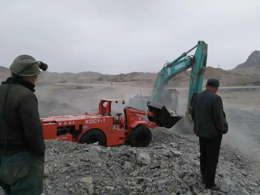 Дизельный подземный погрузчик XIANDAI XDCY-1A/scooptramm/LHD из Китая