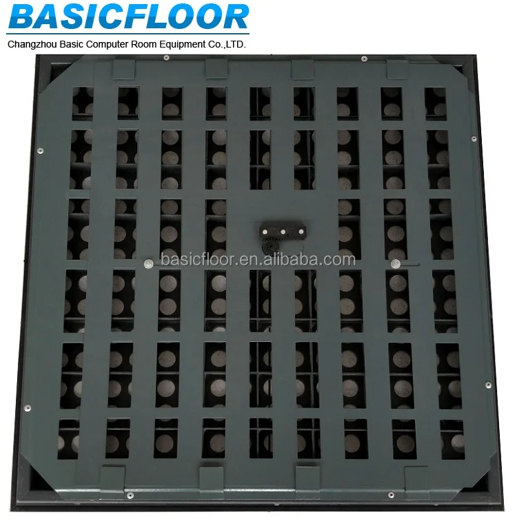
Factory supply data center airflow damper perforated raised floor 