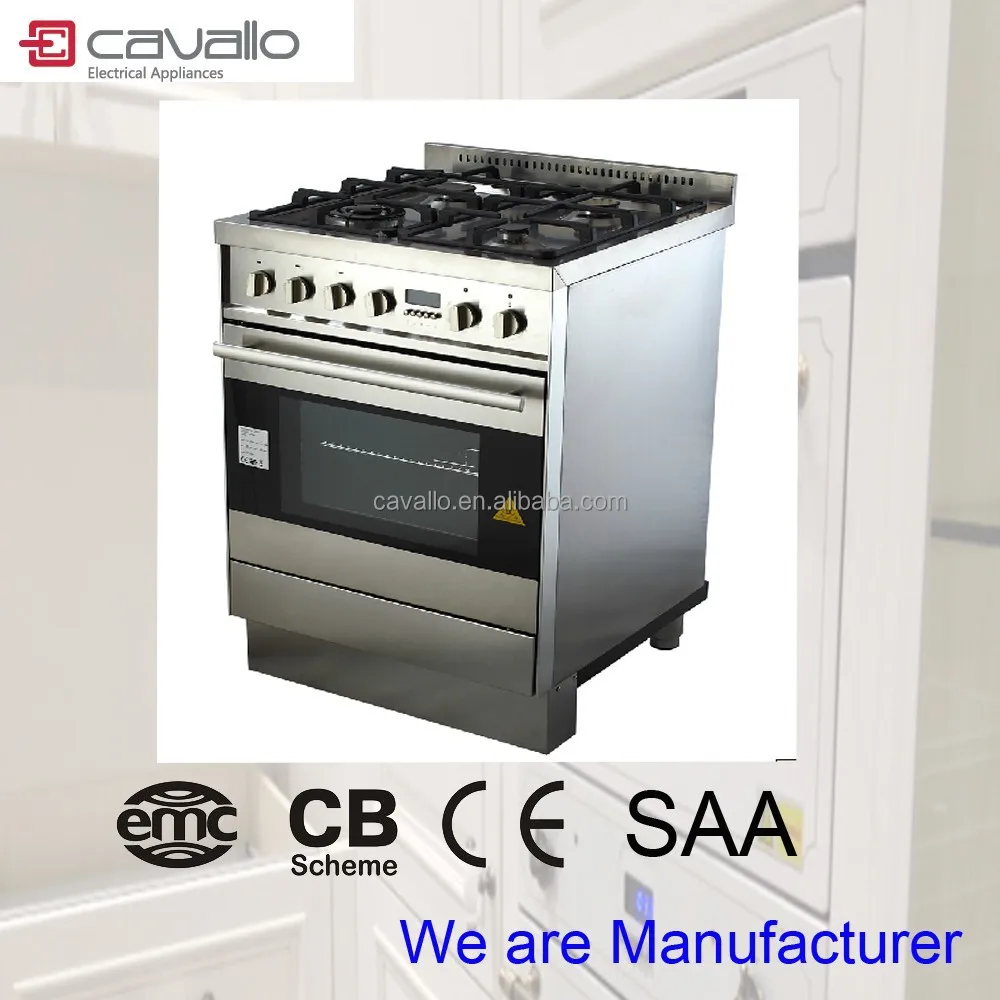 
freestanding electric oven 