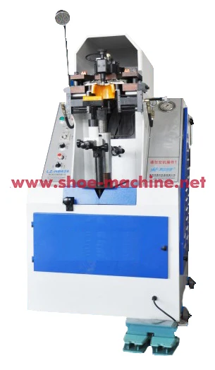 чистка пятки прочного машины, производство обуви гидравлический пресс